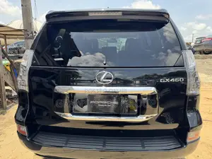 Lexus GX 460 Luxury 2015 Black