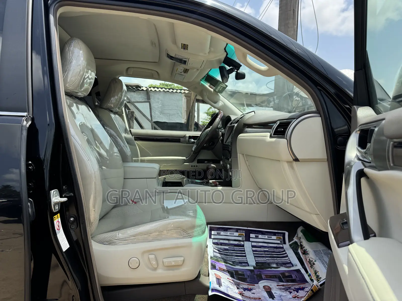 Lexus GX 460 Luxury 2015 Black