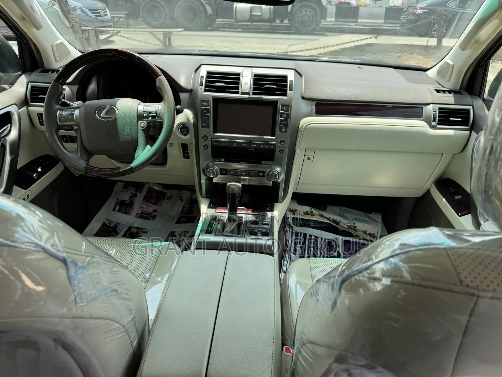 Lexus GX 460 Luxury 2015 Black