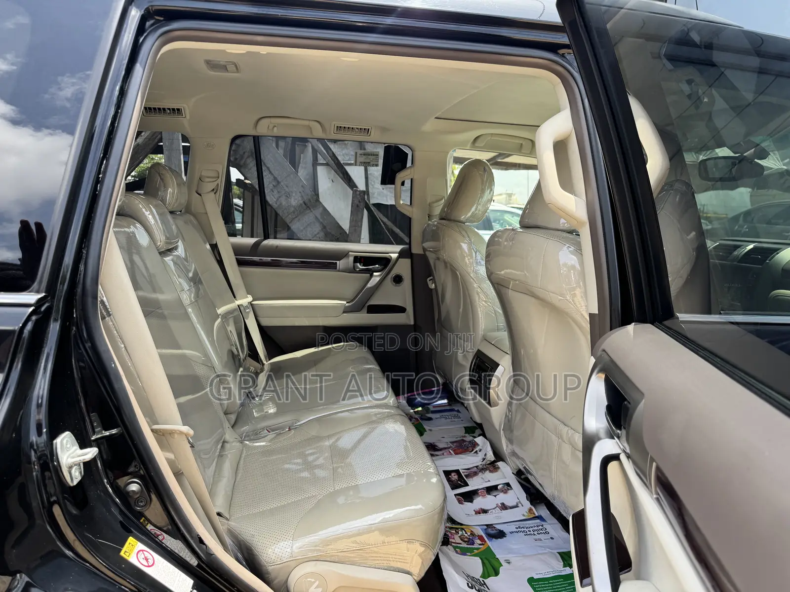 Lexus GX 460 Luxury 2015 Black