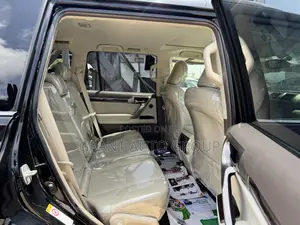Lexus GX 460 Luxury 2015 Black