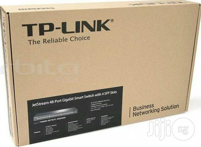 Tp Link 48 Port Gigabit Switch 10/100/1000.