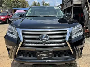 Lexus GX 460 Luxury 2015 Black