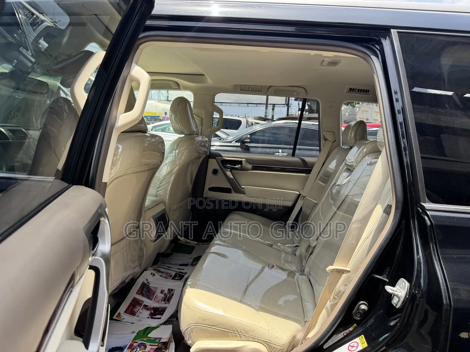 Lexus GX 460 Luxury 2015 Black