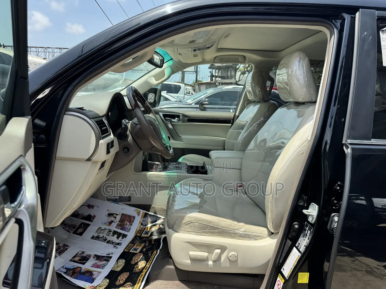 Lexus GX 460 Luxury 2015 Black