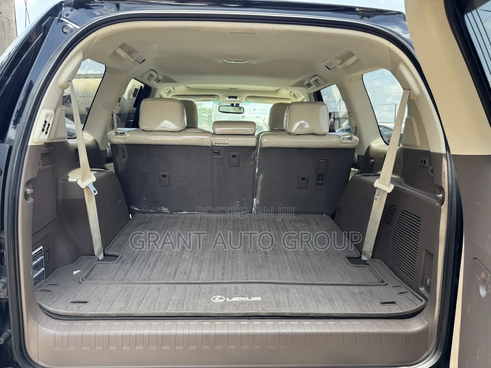 Lexus GX 460 Luxury 2015 Black