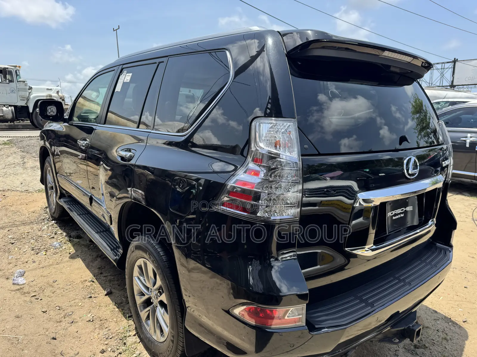Lexus GX 460 Luxury 2015 Black