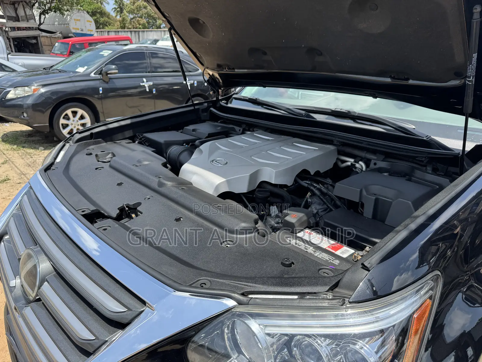 Lexus GX 460 Luxury 2015 Black