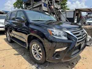 Lexus GX 460 Luxury 2015 Black