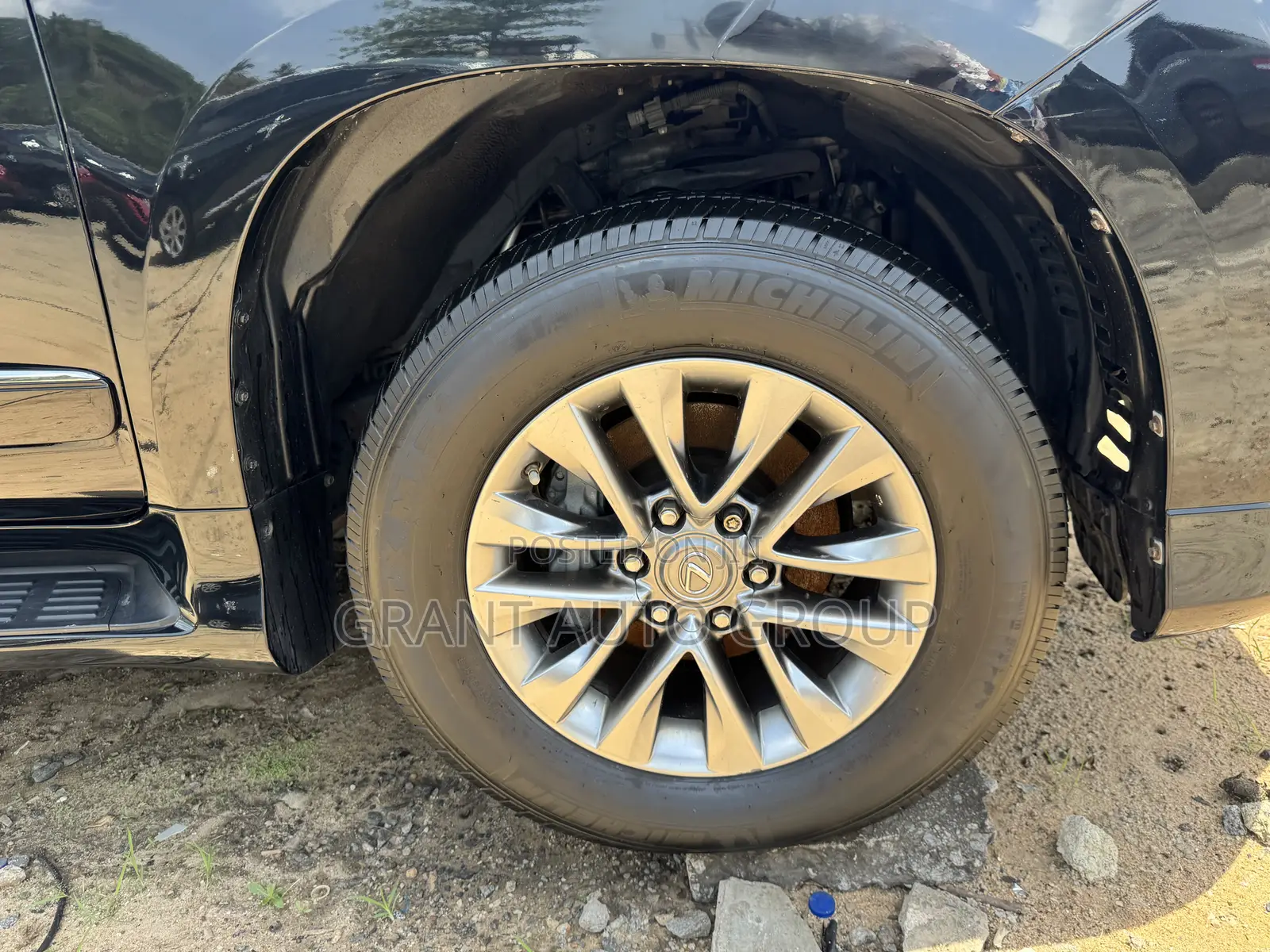 Lexus GX 460 Luxury 2015 Black