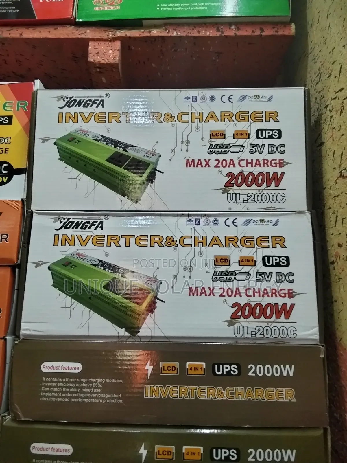 2000w Sachet Inveter With Display