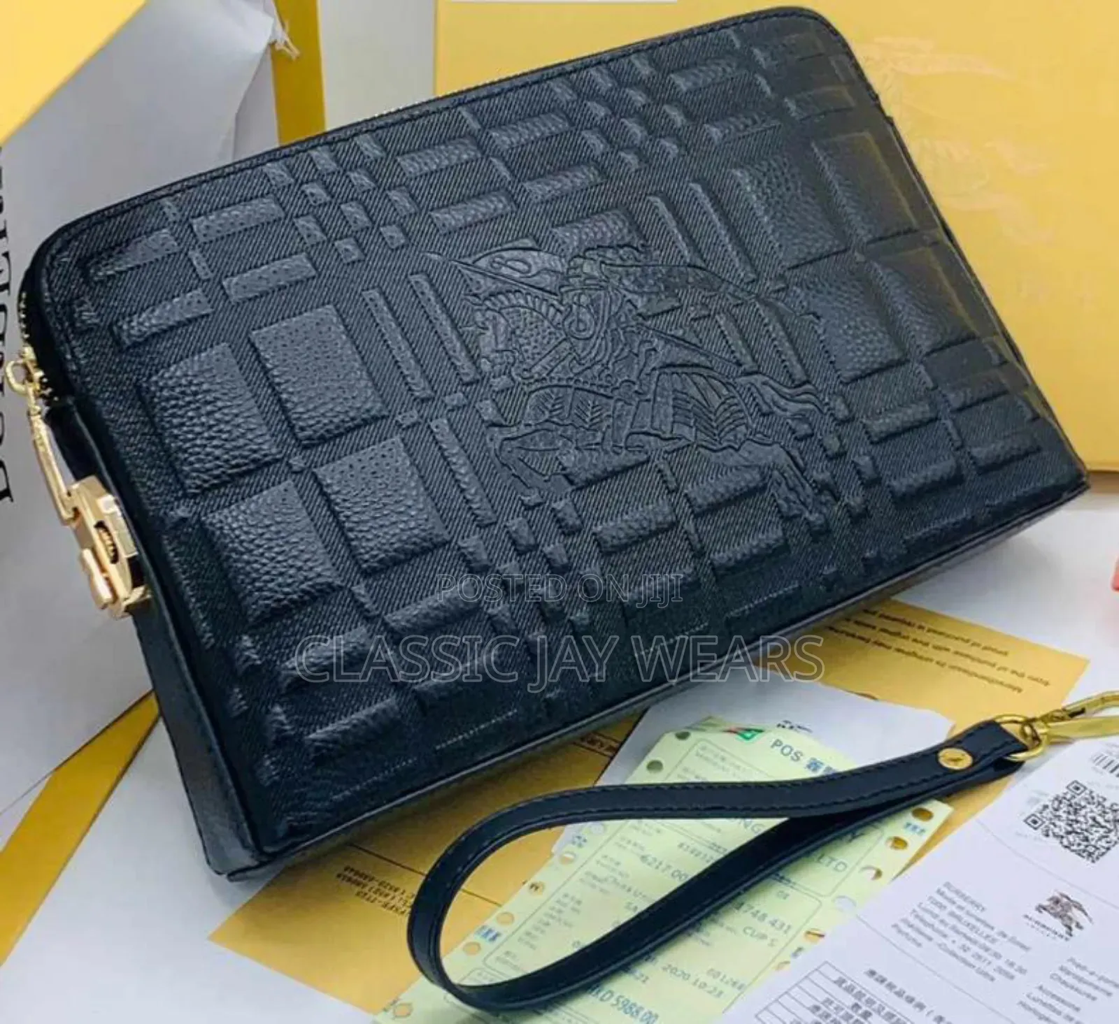 Five Different Security Code Leather Pulse Design