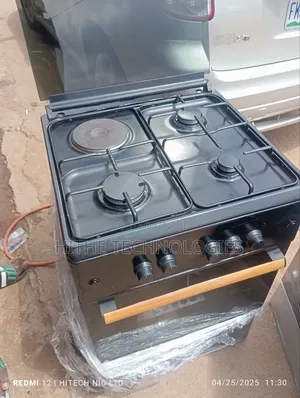 Photo - Neatly Used Standing Gas Cooker