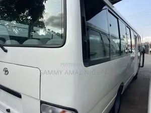 Toyota Coaster 2013 White