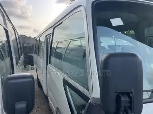Toyota Coaster 2013 White