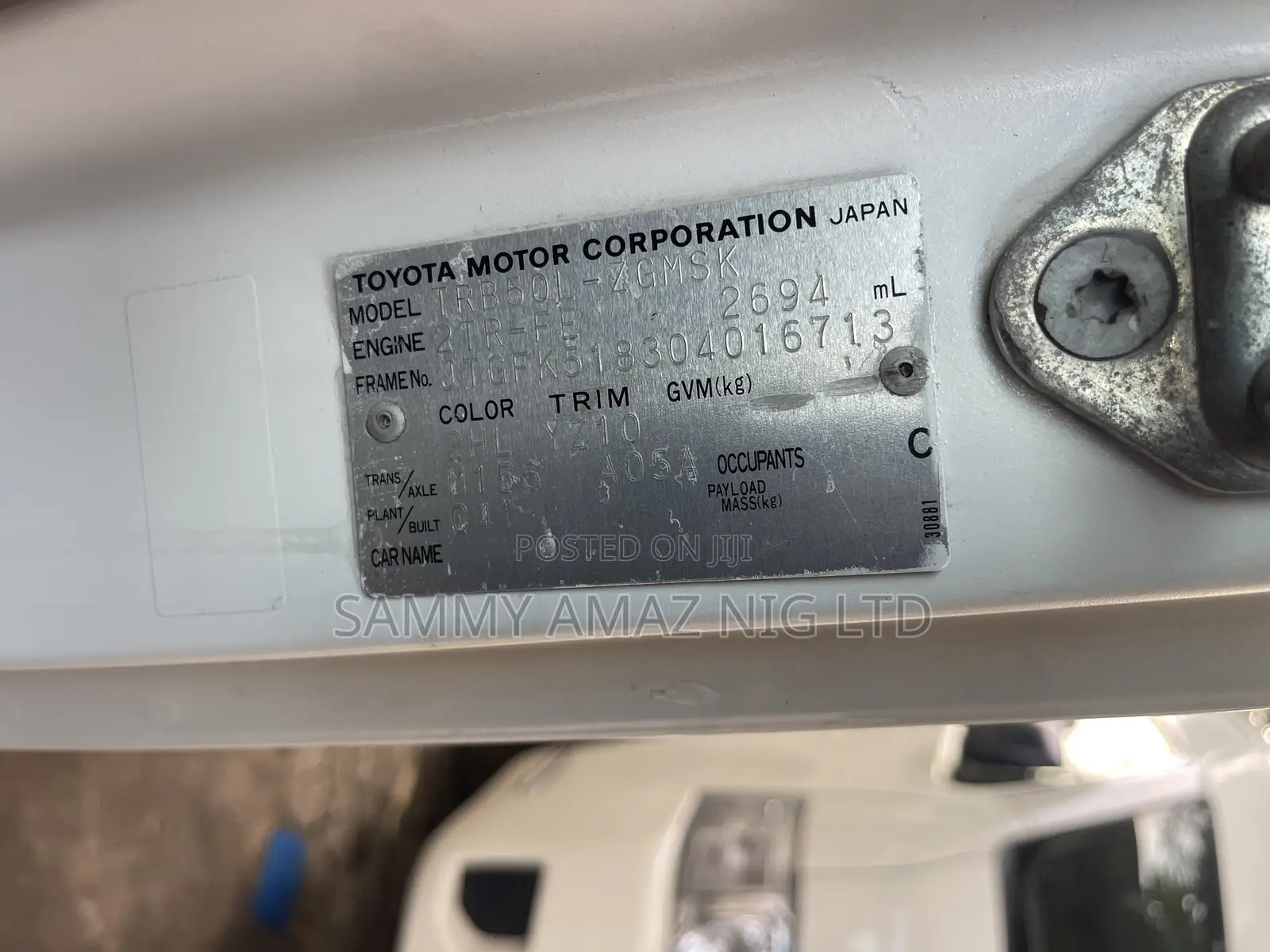 Toyota Coaster 2013 White