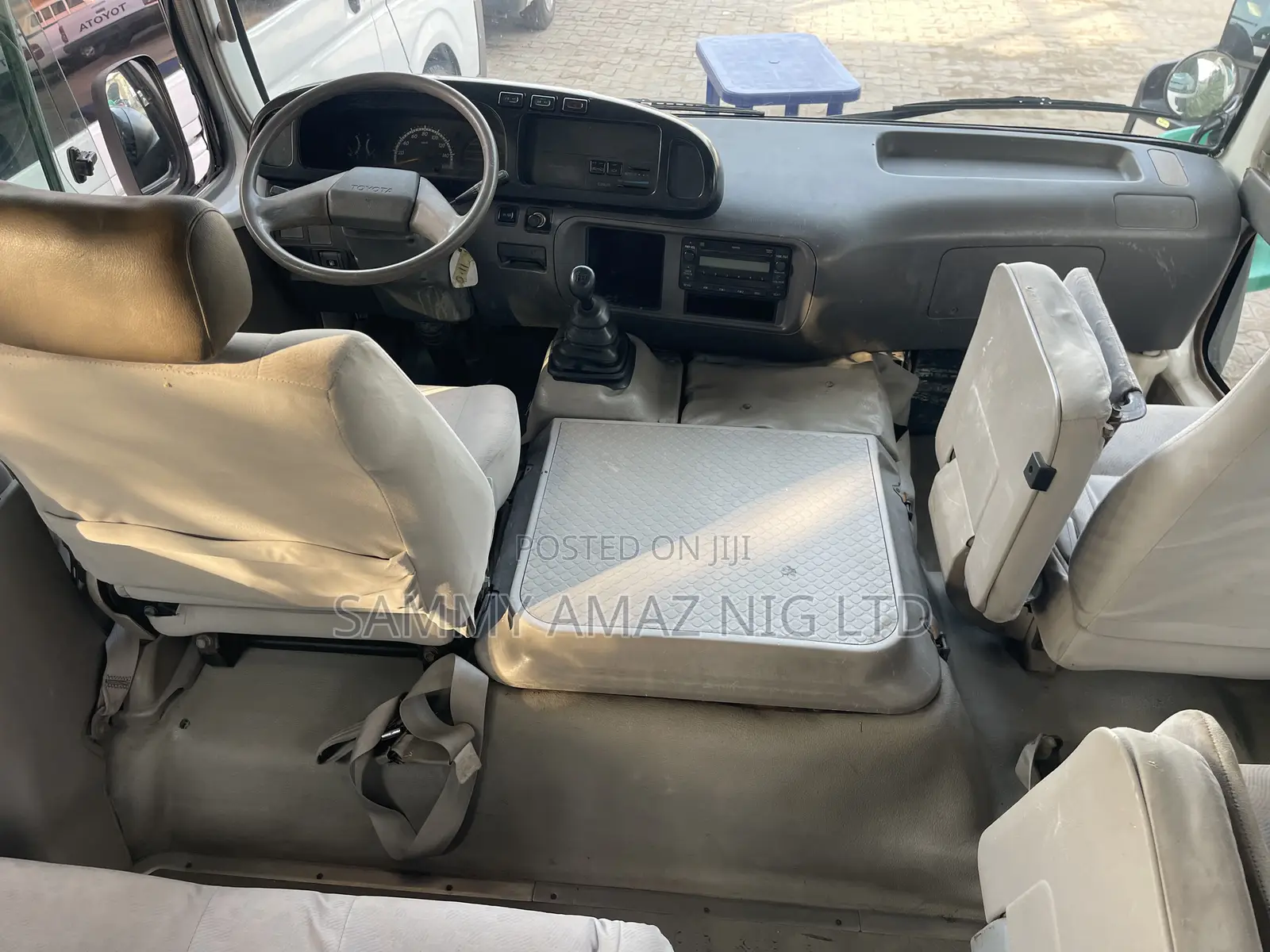 Toyota Coaster 2013 White