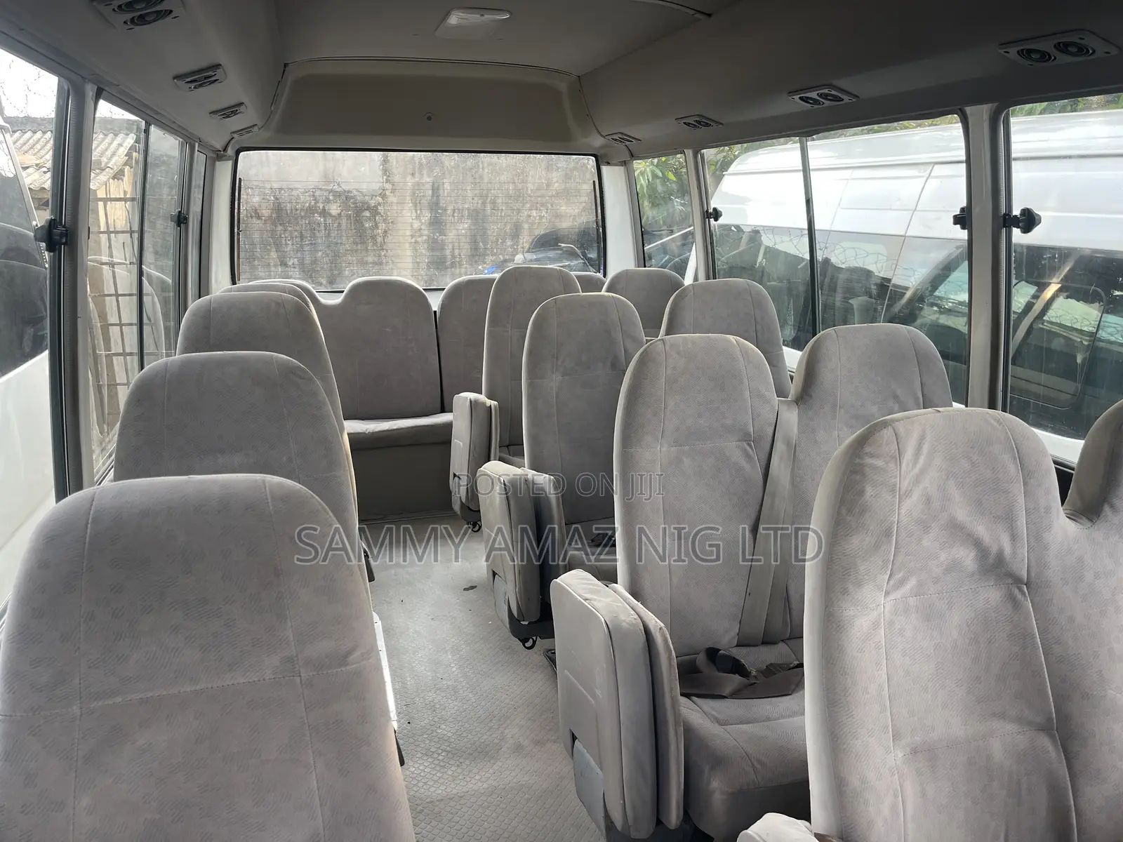Toyota Coaster 2013 White