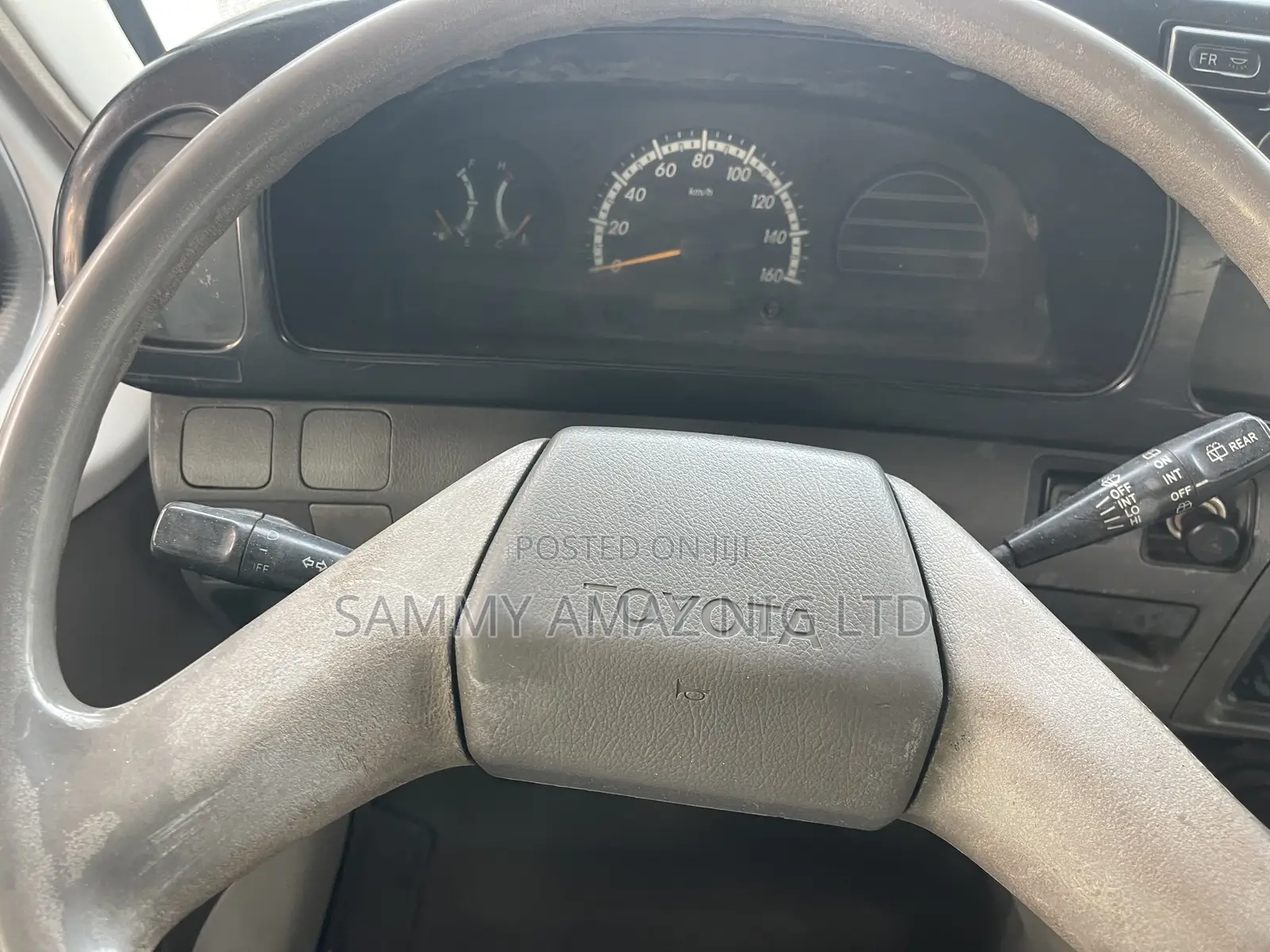 Toyota Coaster 2013 White