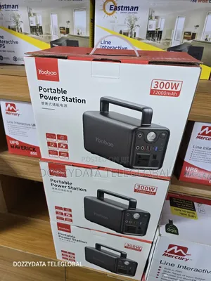 Yoobao 72000mah 300w Pd Portable Power Station