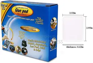 Nano Tape Gripeez Tape Glue Pad for Stick Hold - 10pcs