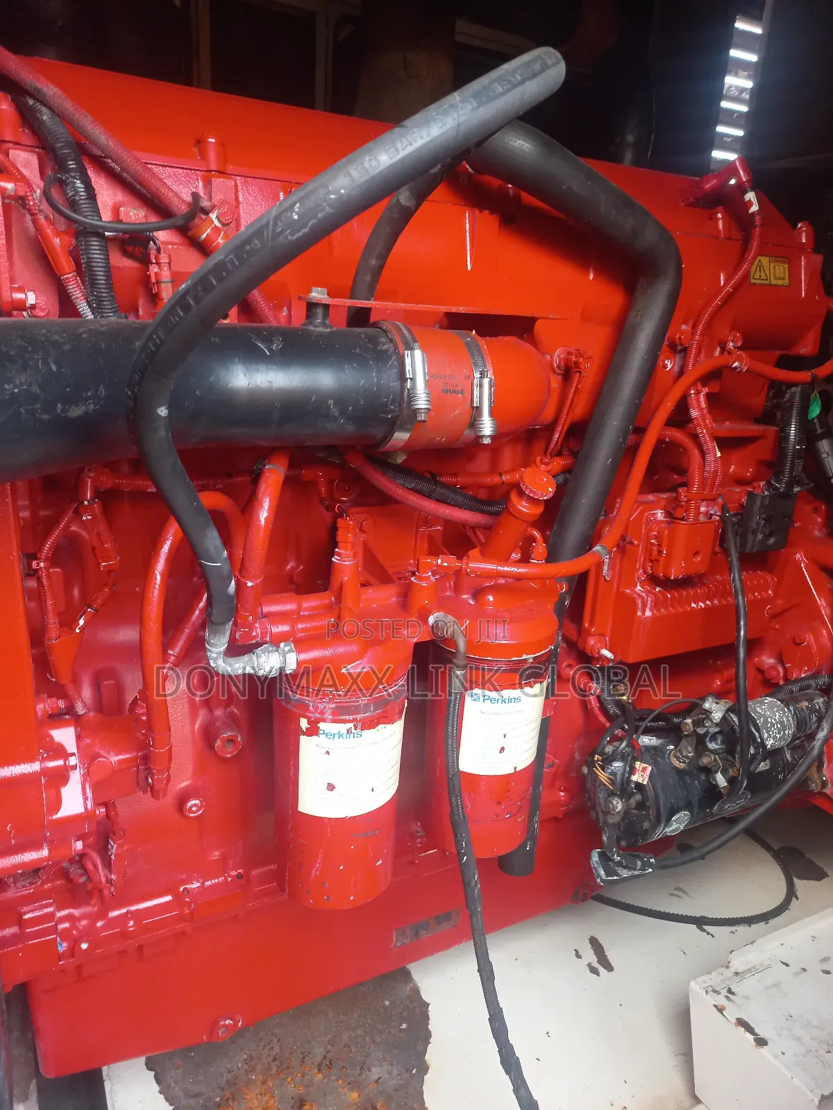 650kva Marapco Perkins
