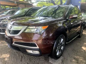 Acura MDX Advance Package SUV AWD (3.7L 6cyl 6A) 2013 Brown