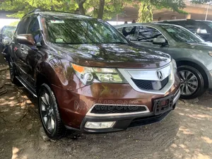 Acura MDX Advance Package SUV AWD (3.7L 6cyl 6A) 2013 Brown
