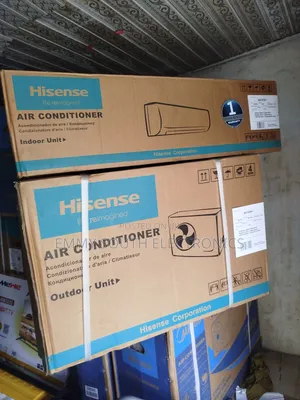 Hisense Low Voltage Split Unit Air-condition 1.5hp