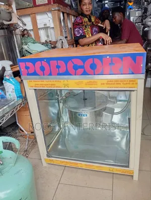 Photo - Popcorn Maker Commercial Popcorn Maker