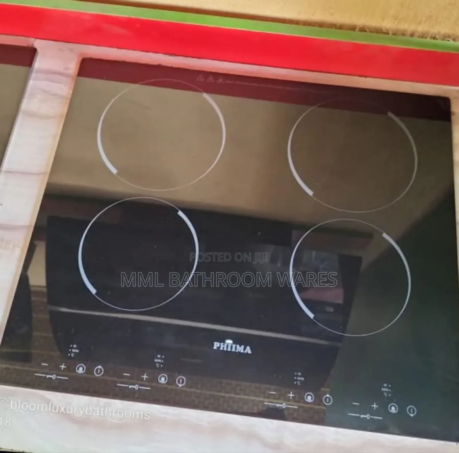 Phiima 4 Burner Inducton Cookers