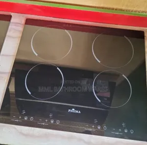 Photo - Phiima 4 Burner Inducton Cookers