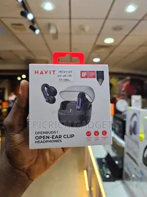 Photo - Havit Openbuds 1 Open-Ear Clip Earbuds With Enc