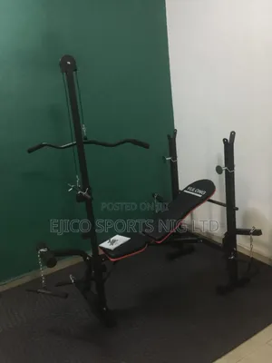 Brand New Weight Bench With Latpull