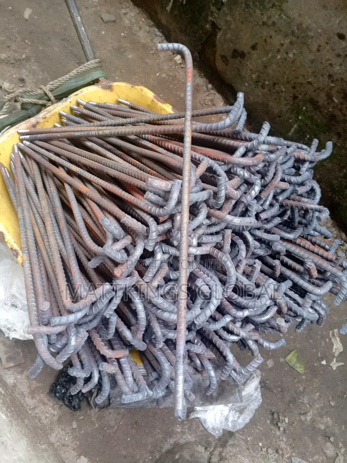 Foundation Anchor Bolts and Nuts