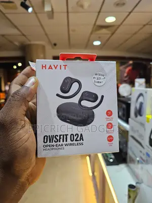 Photo - Havit Ovisfit 02a Open-Ear Earbud With Ai Noise Cancelation