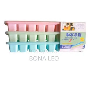 Colorful Ice Tray