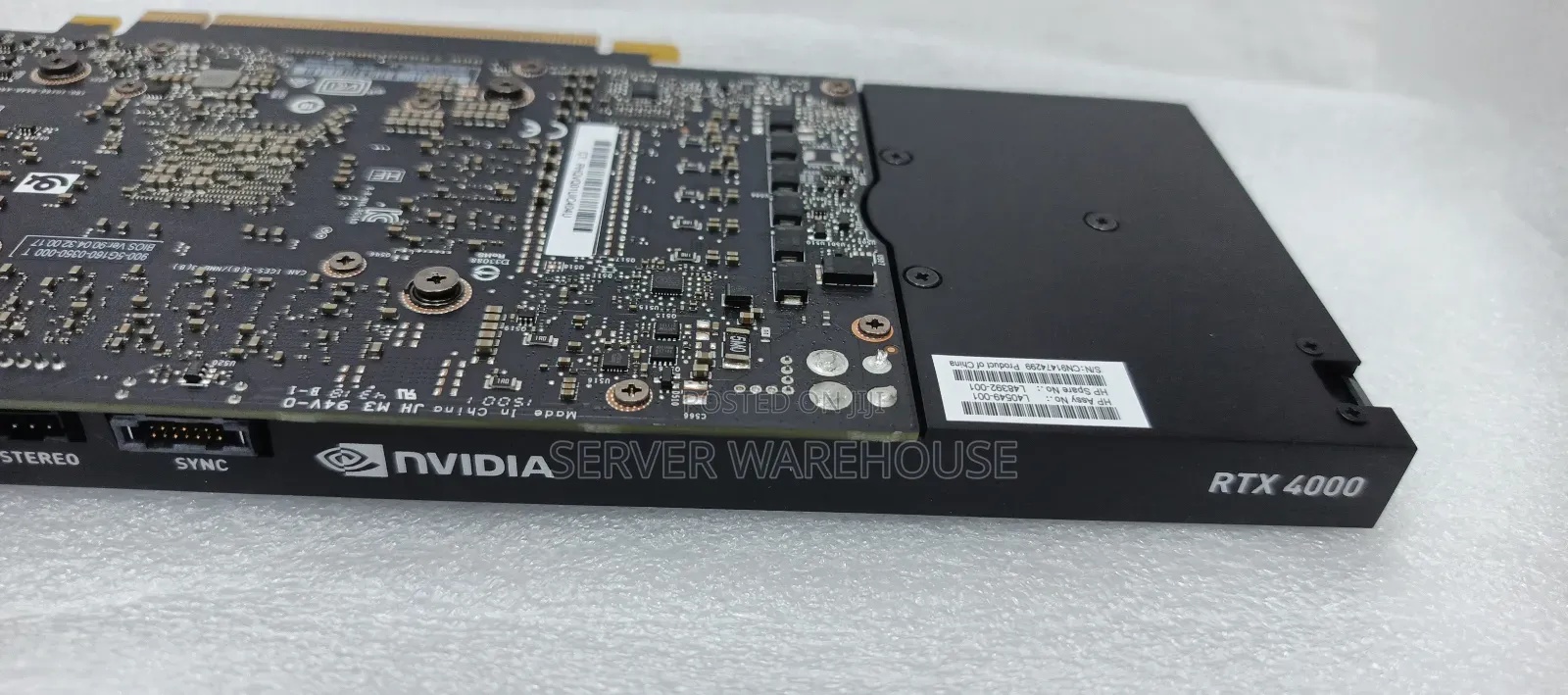 Nvidia Quadro RTX 4000 Graphics Card