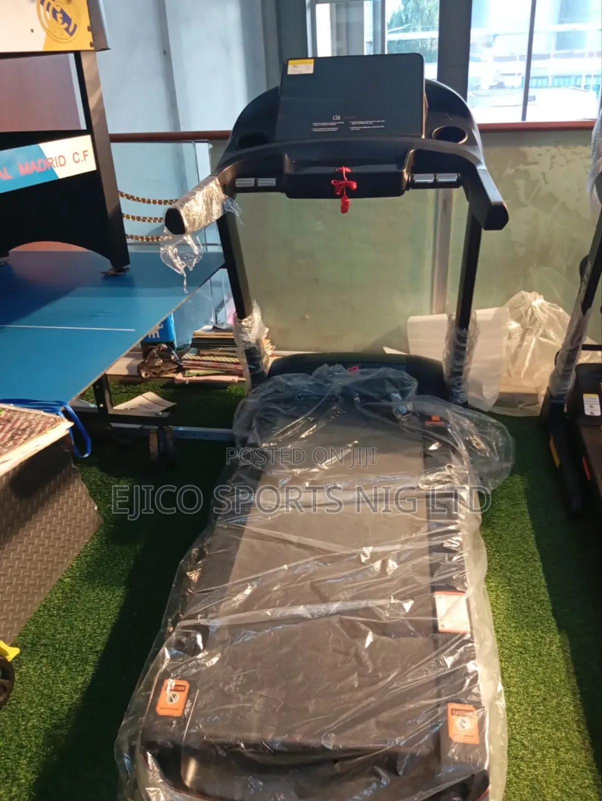 Portable Automatic Treadmill