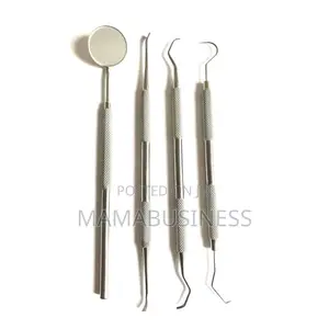 Oral Care Kit Set Stainless – 4pcs