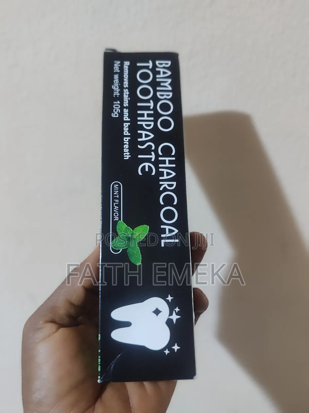 Bamboo Charcoal Toothpaste
