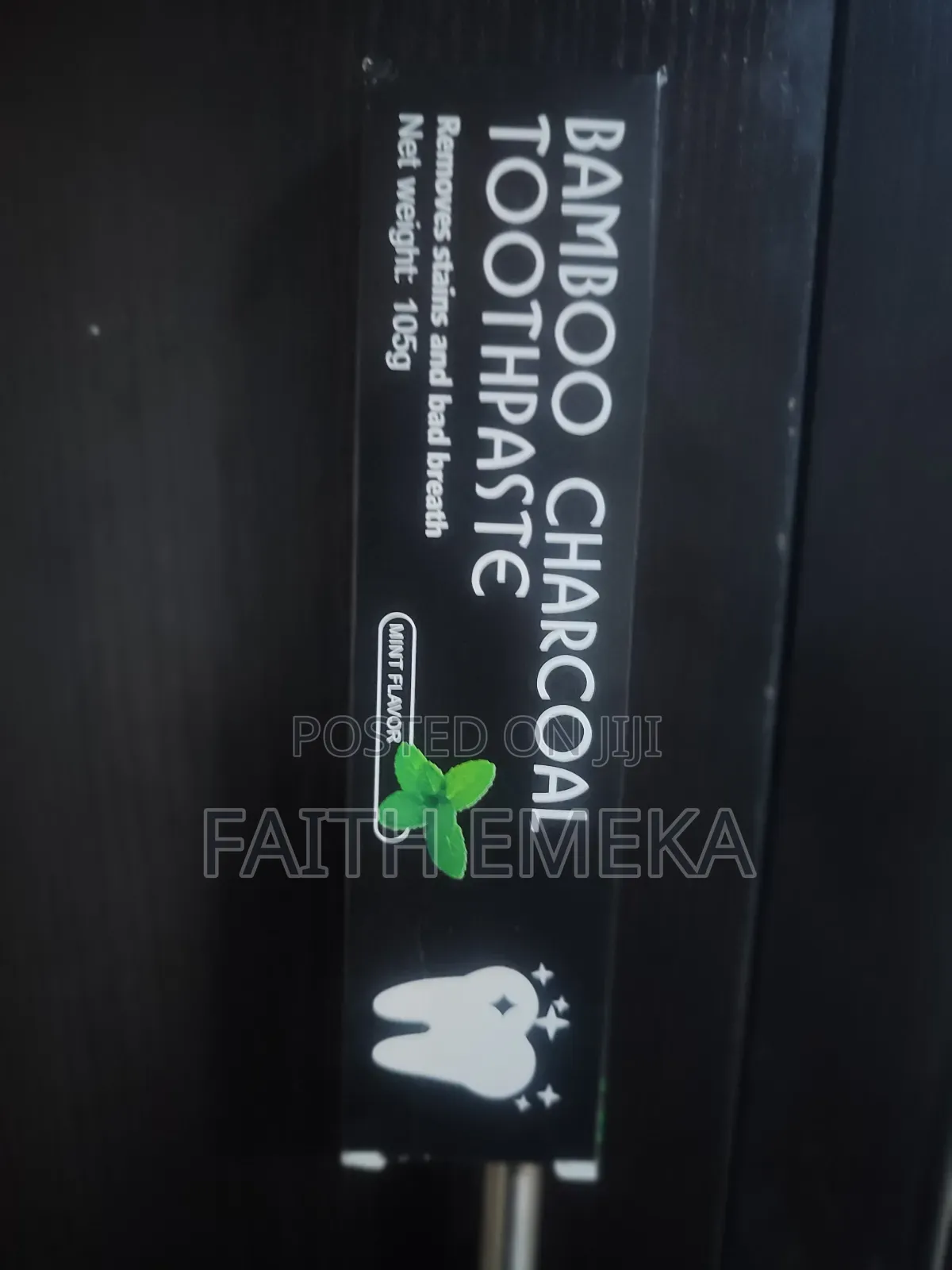 Bamboo Charcoal Toothpaste
