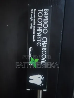 Bamboo Charcoal Toothpaste