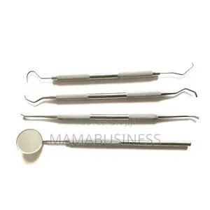Oral Care Kit Set Stainless – 4pcs