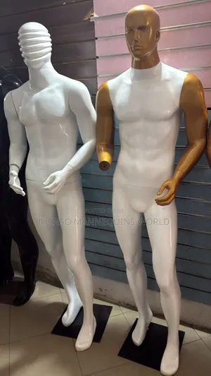 Naija Made Fibre Display Male Mannequins