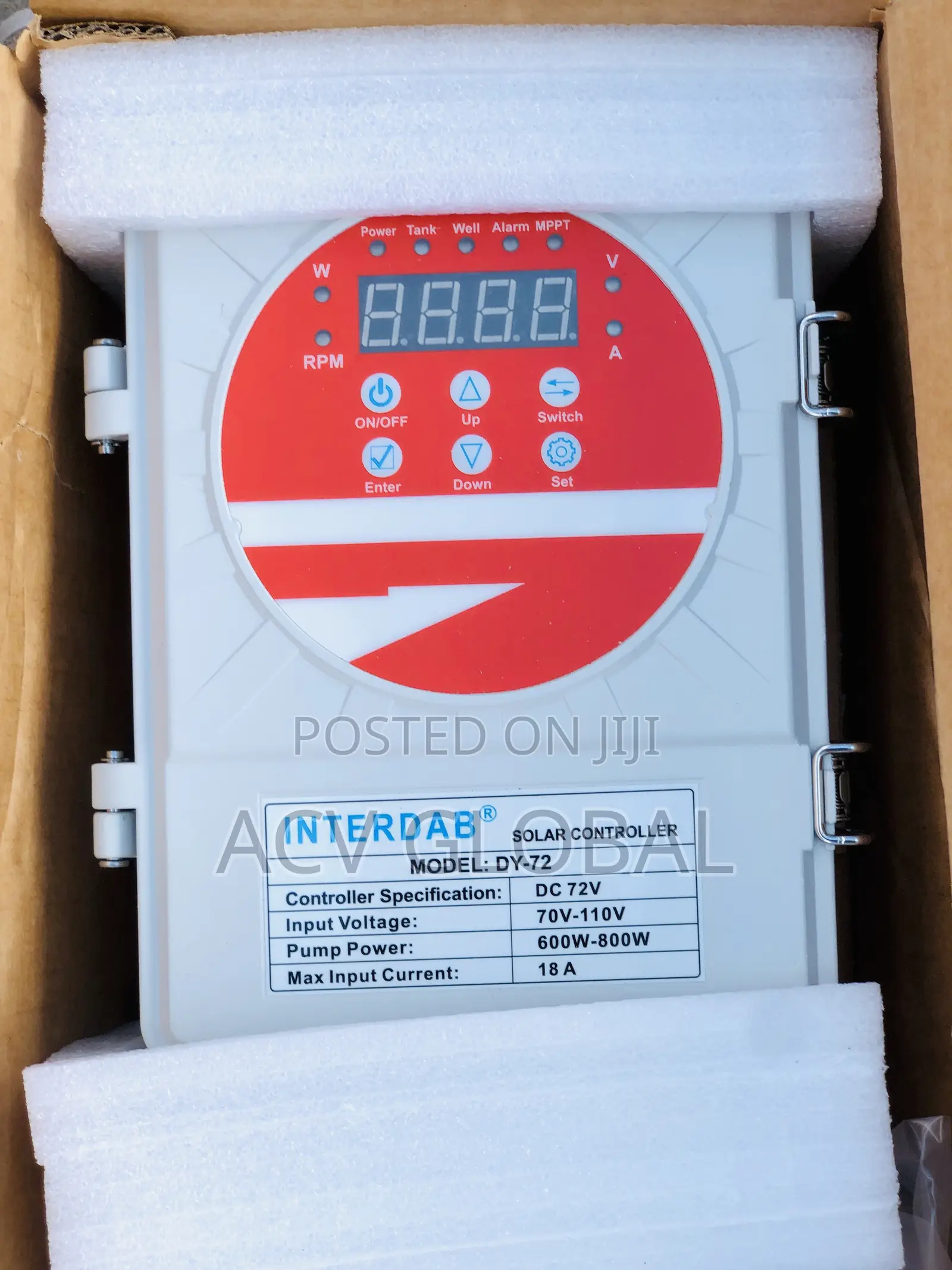 Interdab Solar Pump With Controller
