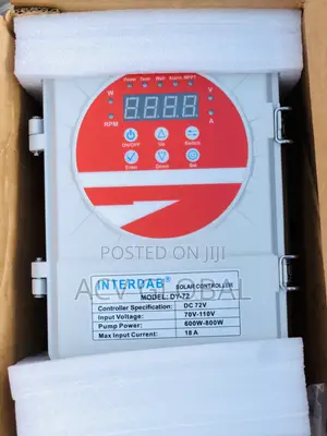 Interdab Solar Pump With Controller