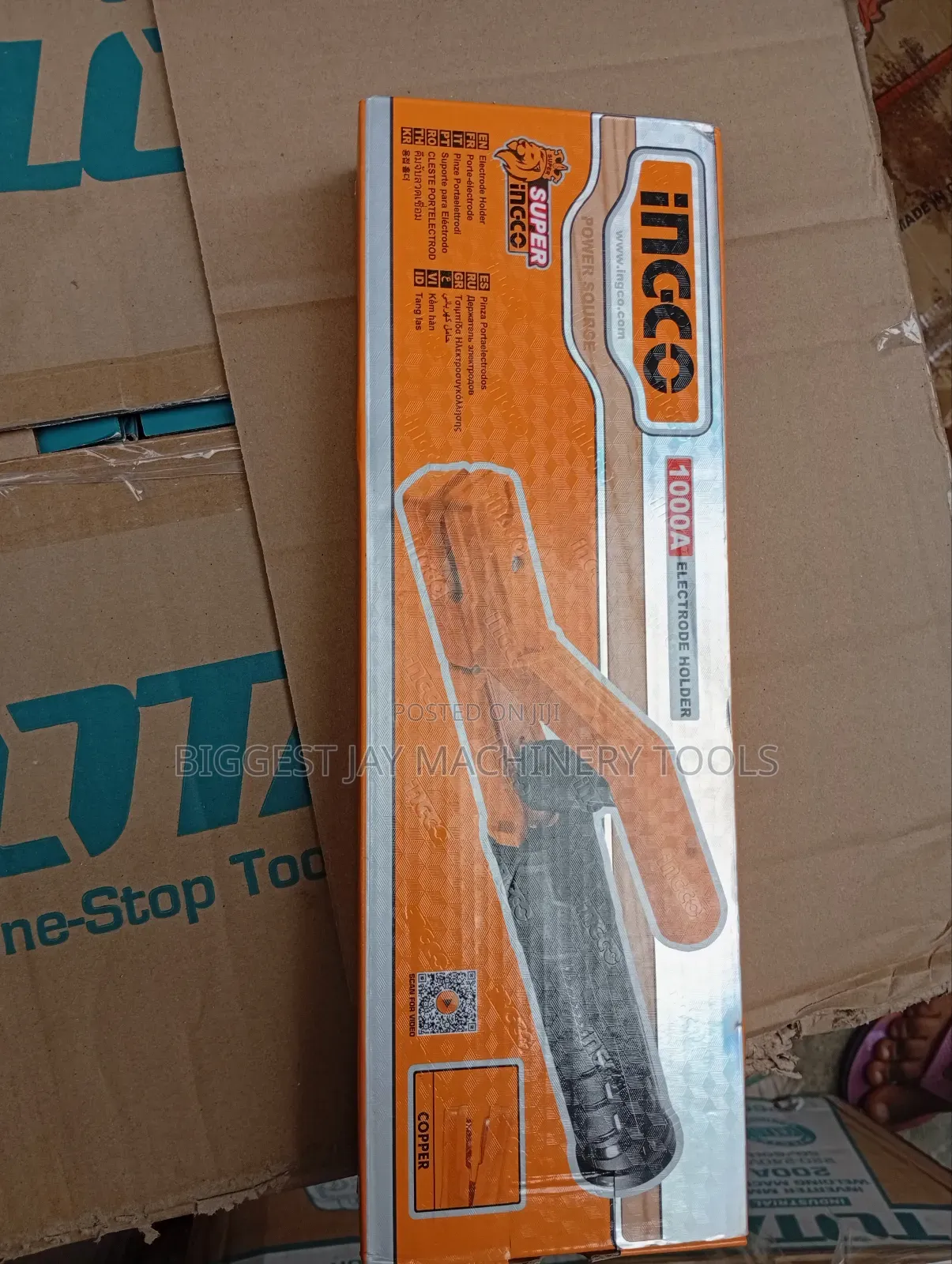 Electrode Holder 1000a