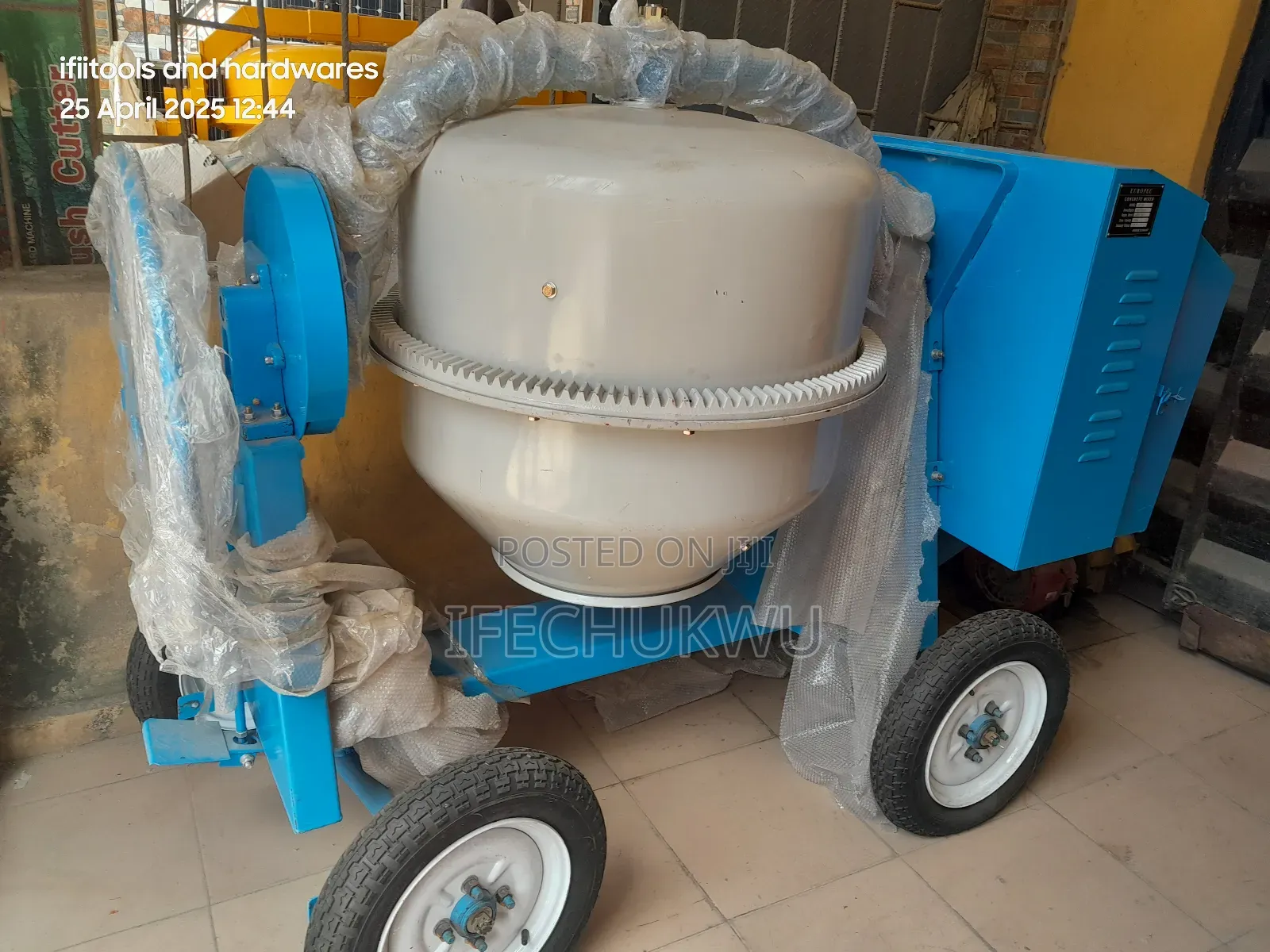 Concrete Cement Mixer