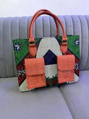 Maxi Ankara Tote Bag